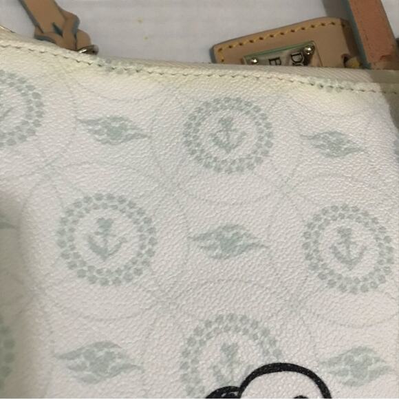 Disney Cruise Line Dooney & Bourke port hole Zip Top shopper Tote Bag - Picture 9 of 13